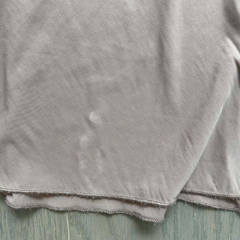 Ronny Kobo Collection One-Shoulder Maxi Dress in Taupe - Picture 5 of 14